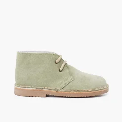 Zapatos Colegiales<Pisamonas Pisacacas Niños Botas Safari Cordones