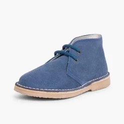 Zapatos Colegiales<Pisamonas Pisacacas Niños Botas Safari Cordones