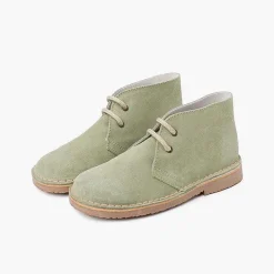 Zapatos Colegiales<Pisamonas Pisacacas Niños Botas Safari Cordones