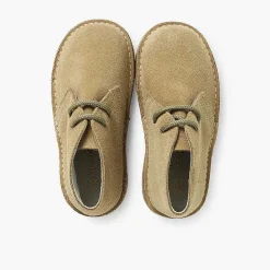 Zapatos Colegiales<Pisamonas Pisacacas Niños Botas Safari Cordones