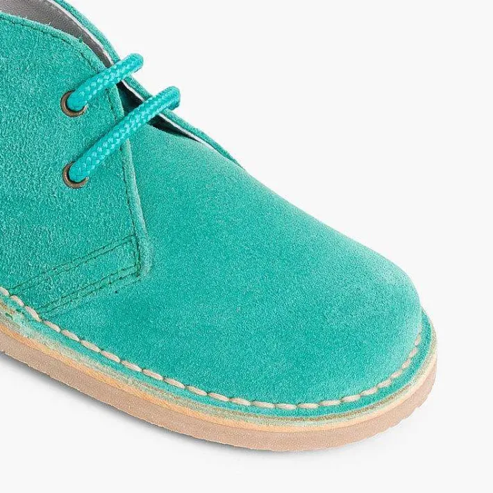Zapatos Colegiales<Pisamonas Pisacacas Niños Botas Safari Cordones