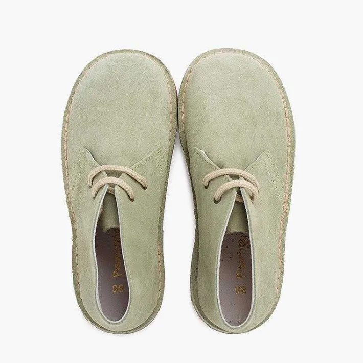Zapatos Colegiales<Pisamonas Pisacacas Niños Botas Safari Cordones