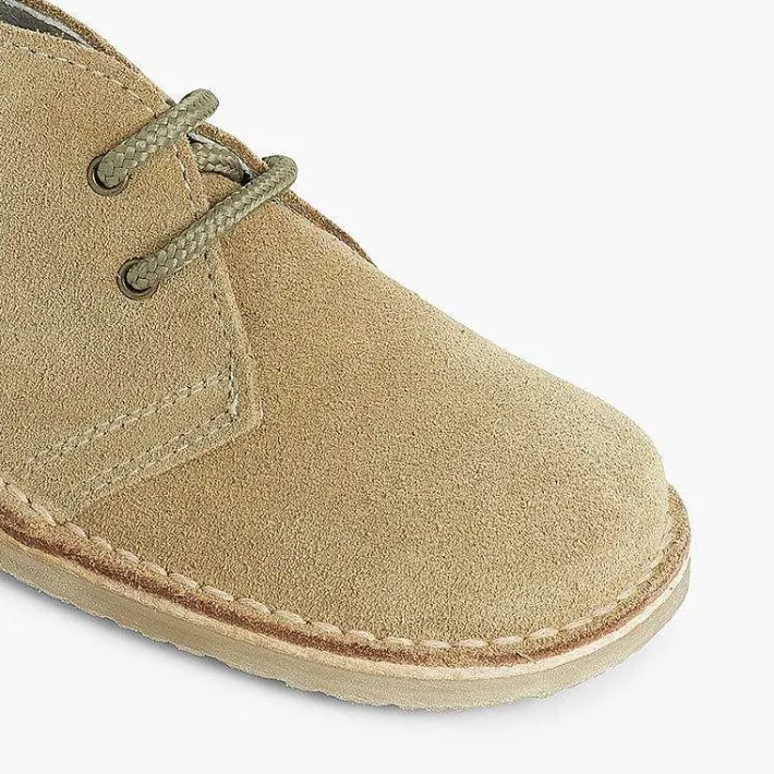 Zapatos Colegiales<Pisamonas Pisacacas Niños Botas Safari Cordones
