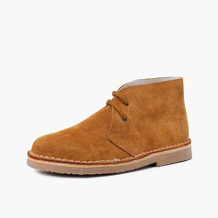 Zapatos Colegiales<Pisamonas Pisacacas Niños Botas Safari Cordones