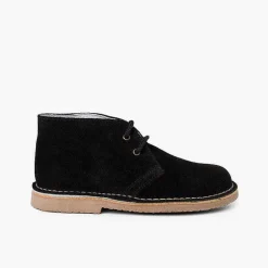 Zapatos Colegiales<Pisamonas Pisacacas Niños Botas Safari Cordones