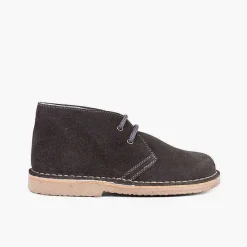 Zapatos Colegiales<Pisamonas Pisacacas Niños Botas Safari Cordones