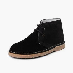 Zapatos Colegiales<Pisamonas Pisacacas Niños Botas Safari Cordones