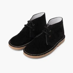 Zapatos Colegiales<Pisamonas Pisacacas Niños Botas Safari Cordones