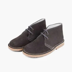 Zapatos Colegiales<Pisamonas Pisacacas Niños Botas Safari Cordones