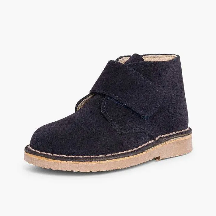 Zapatos Colegiales<Pisamonas Pisacacas Niños Botas Safari Tira Adherente