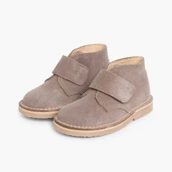 Zapatos Colegiales<Pisamonas Pisacacas Niños Botas Safari Tira Adherente