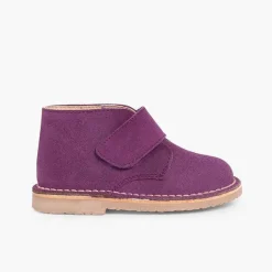 Zapatos Colegiales<Pisamonas Pisacacas Niños Botas Safari Tira Adherente