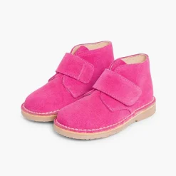 Zapatos Colegiales<Pisamonas Pisacacas Niños Botas Safari Tira Adherente