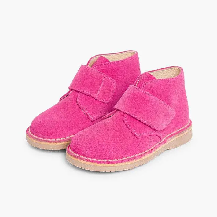 Zapatos Colegiales<Pisamonas Pisacacas Niños Botas Safari Tira Adherente