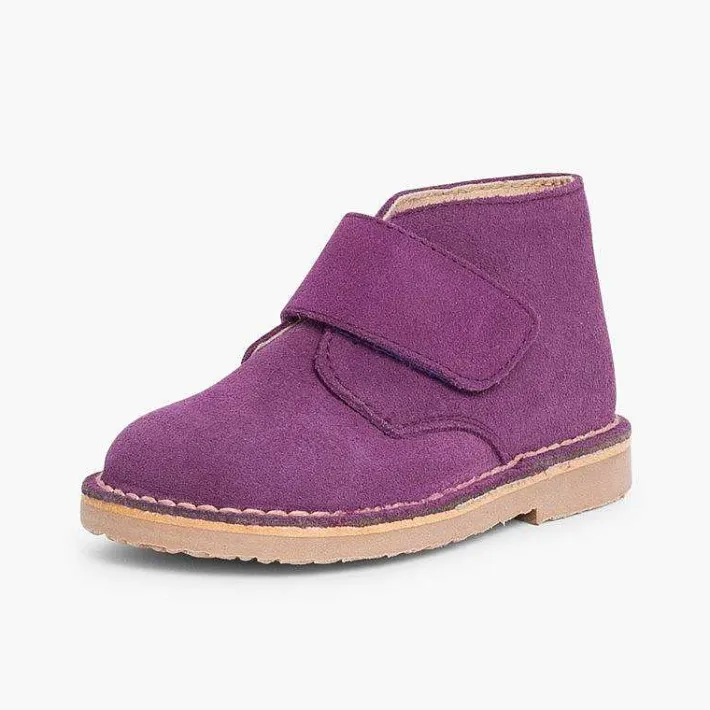 Zapatos Colegiales<Pisamonas Pisacacas Niños Botas Safari Tira Adherente