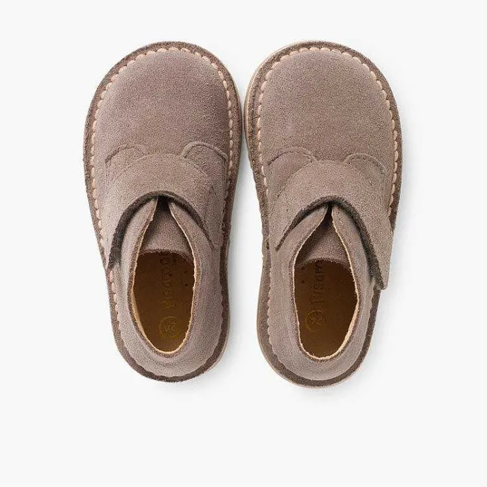 Zapatos Colegiales<Pisamonas Pisacacas Niños Botas Safari Tira Adherente