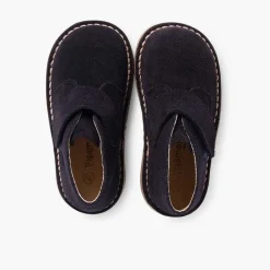 Zapatos Colegiales<Pisamonas Pisacacas Niños Botas Safari Tira Adherente