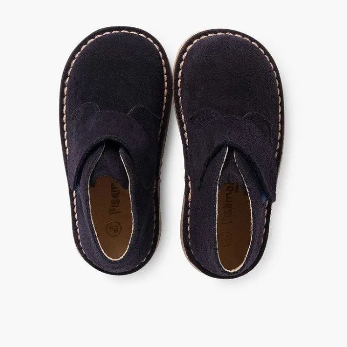 Zapatos Colegiales<Pisamonas Pisacacas Niños Botas Safari Tira Adherente
