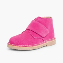 Zapatos Colegiales<Pisamonas Pisacacas Niños Botas Safari Tira Adherente