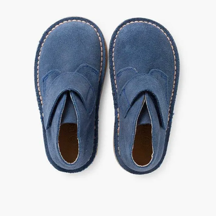 Zapatos Colegiales<Pisamonas Pisacacas Niños Botas Safari Tira Adherente