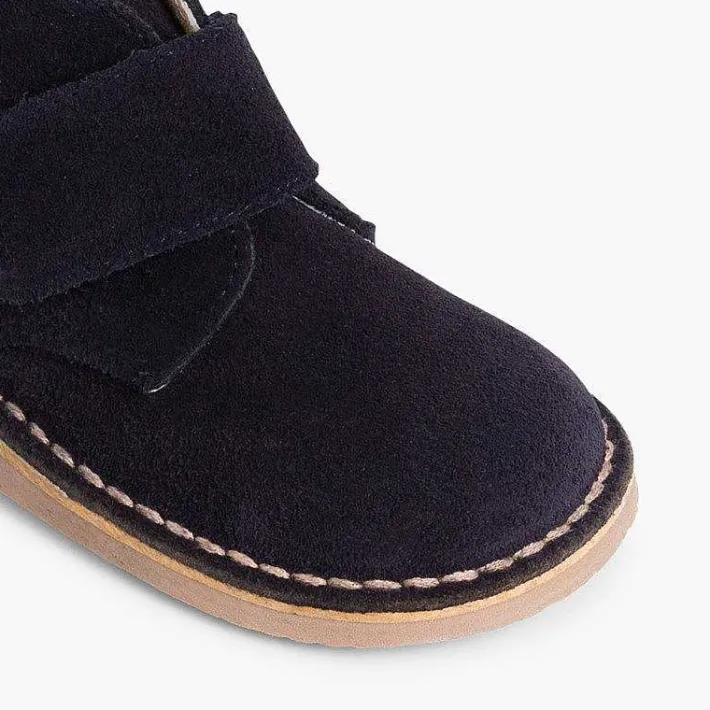 Zapatos Colegiales<Pisamonas Pisacacas Niños Botas Safari Tira Adherente