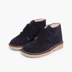 Zapatos Colegiales<Pisamonas Pisacacas Niños Botas Safari Tira Adherente