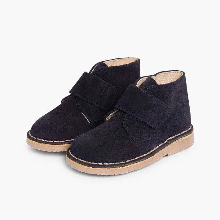 Zapatos Colegiales<Pisamonas Pisacacas Niños Botas Safari Tira Adherente