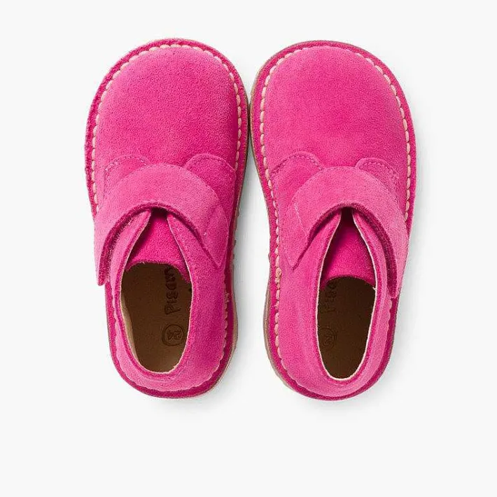 Zapatos Colegiales<Pisamonas Pisacacas Niños Botas Safari Tira Adherente