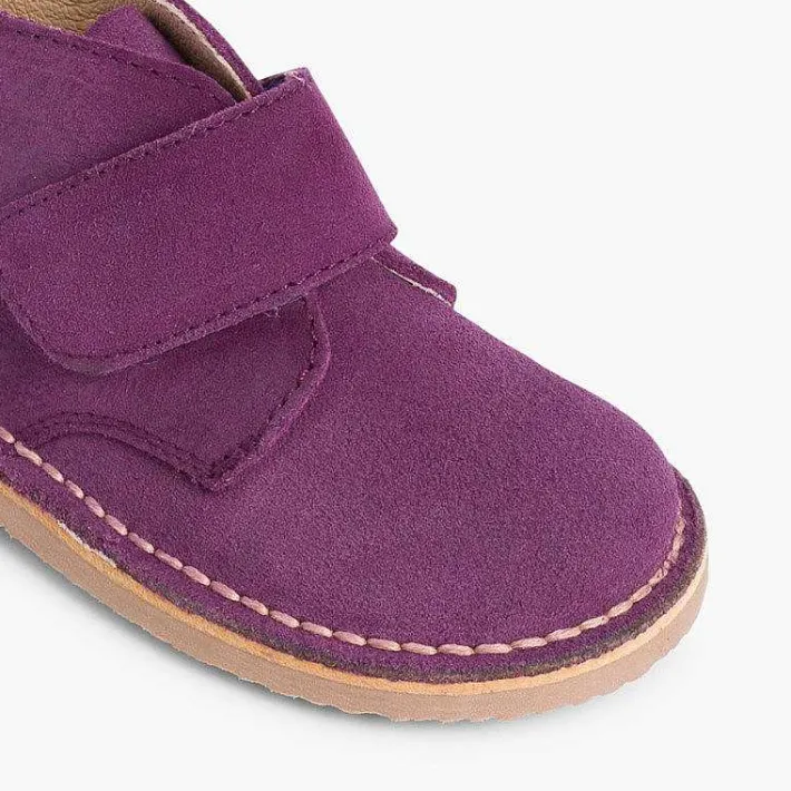 Zapatos Colegiales<Pisamonas Pisacacas Niños Botas Safari Tira Adherente