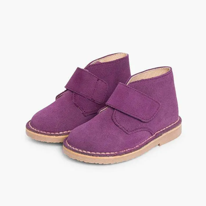 Zapatos Colegiales<Pisamonas Pisacacas Niños Botas Safari Tira Adherente