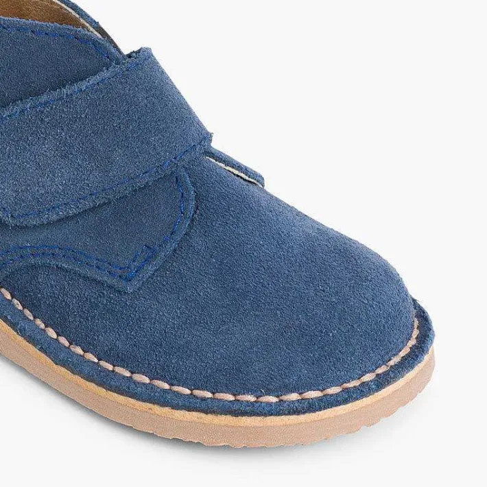Zapatos Colegiales<Pisamonas Pisacacas Niños Botas Safari Tira Adherente