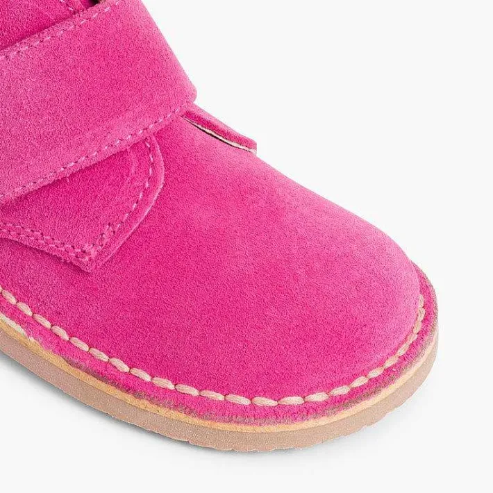 Zapatos Colegiales<Pisamonas Pisacacas Niños Botas Safari Tira Adherente