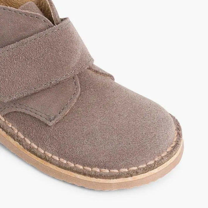 Zapatos Colegiales<Pisamonas Pisacacas Niños Botas Safari Tira Adherente