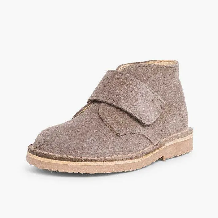 Zapatos Colegiales<Pisamonas Pisacacas Niños Botas Safari Tira Adherente