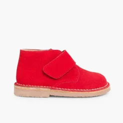 Zapatos Colegiales<Pisamonas Pisacacas Niños Botas Safari Tira Adherente
