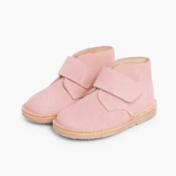 Zapatos Colegiales<Pisamonas Pisacacas Niños Botas Safari Tira Adherente