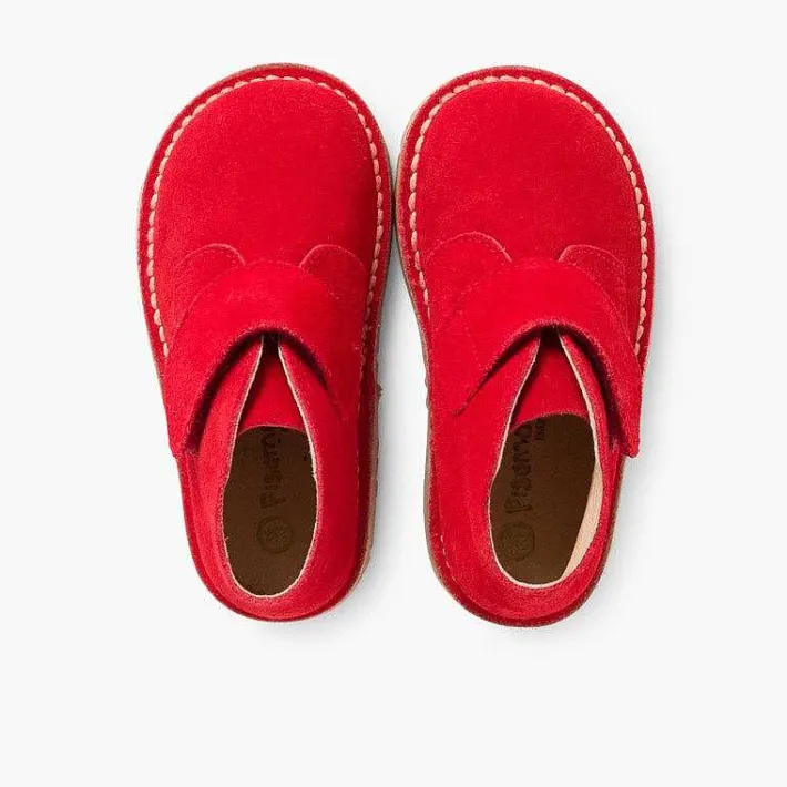 Zapatos Colegiales<Pisamonas Pisacacas Niños Botas Safari Tira Adherente