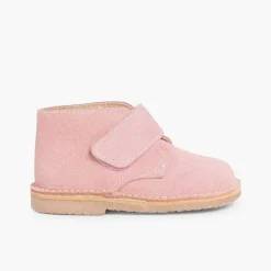 Zapatos Colegiales<Pisamonas Pisacacas Niños Botas Safari Tira Adherente