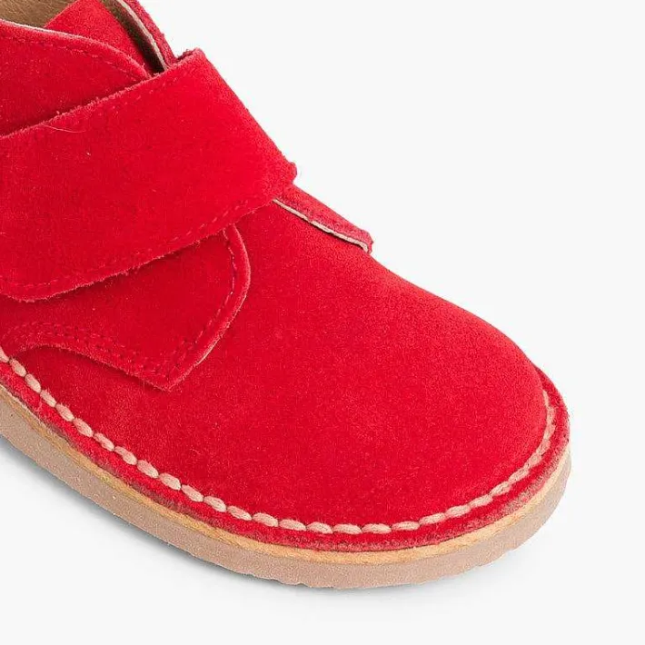 Zapatos Colegiales<Pisamonas Pisacacas Niños Botas Safari Tira Adherente
