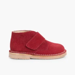 Zapatos Colegiales<Pisamonas Pisacacas Niños Botas Safari Tira Adherente
