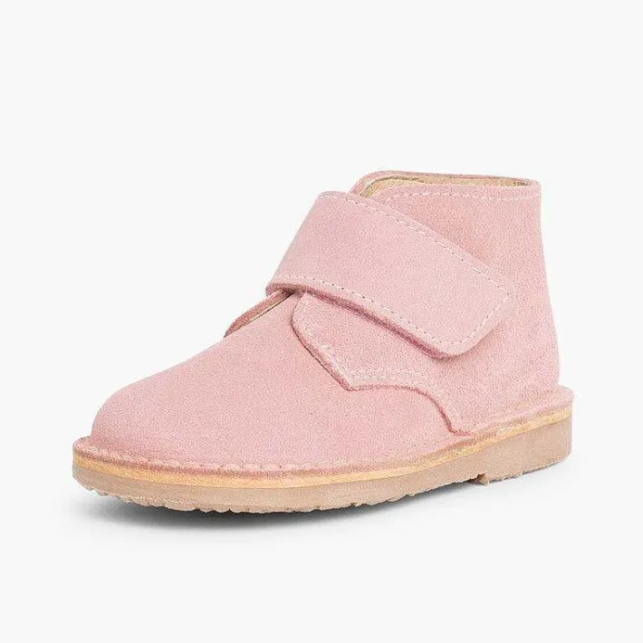Zapatos Colegiales<Pisamonas Pisacacas Niños Botas Safari Tira Adherente