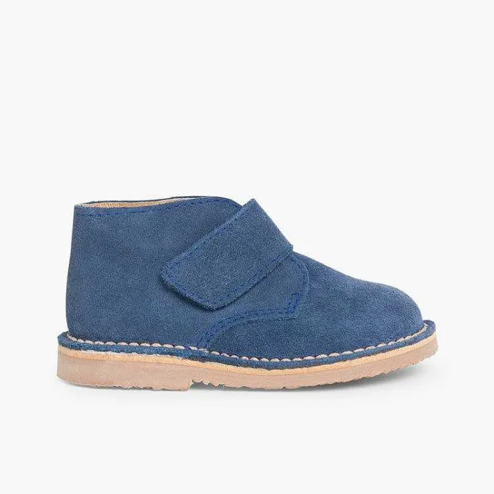 Zapatos Colegiales<Pisamonas Pisacacas Niños Botas Safari Tira Adherente