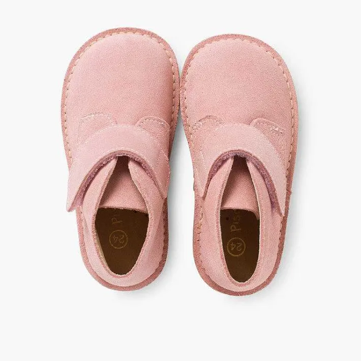 Zapatos Colegiales<Pisamonas Pisacacas Niños Botas Safari Tira Adherente