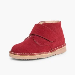 Zapatos Colegiales<Pisamonas Pisacacas Niños Botas Safari Tira Adherente
