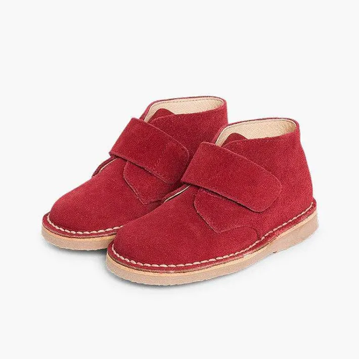 Zapatos Colegiales<Pisamonas Pisacacas Niños Botas Safari Tira Adherente