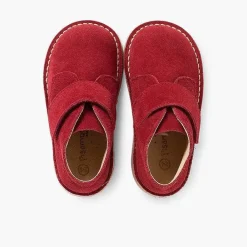 Zapatos Colegiales<Pisamonas Pisacacas Niños Botas Safari Tira Adherente