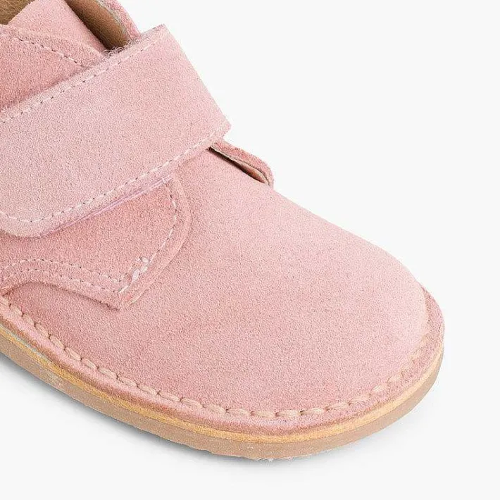 Zapatos Colegiales<Pisamonas Pisacacas Niños Botas Safari Tira Adherente