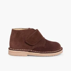 Zapatos Colegiales<Pisamonas Pisacacas Niños Botas Safari Tira Adherente