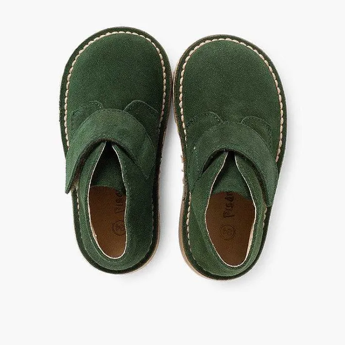 Zapatos Colegiales<Pisamonas Pisacacas Niños Botas Safari Tira Adherente