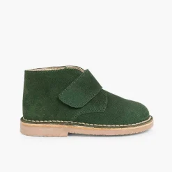 Zapatos Colegiales<Pisamonas Pisacacas Niños Botas Safari Tira Adherente